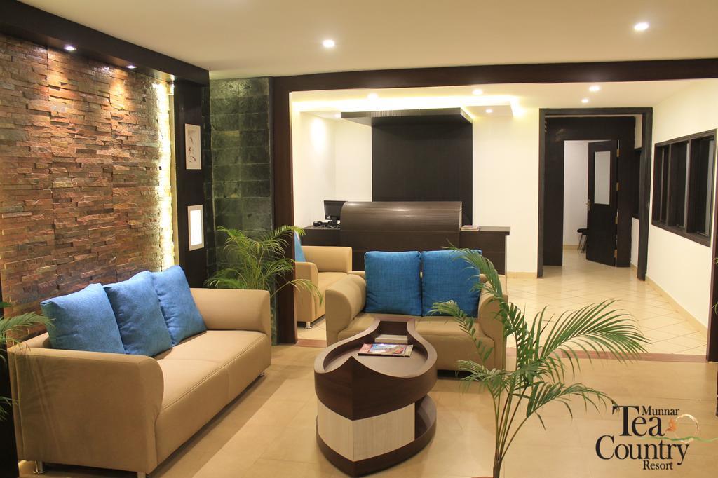 Munnar Tea Hills Resort - MTHR Exteriör bild