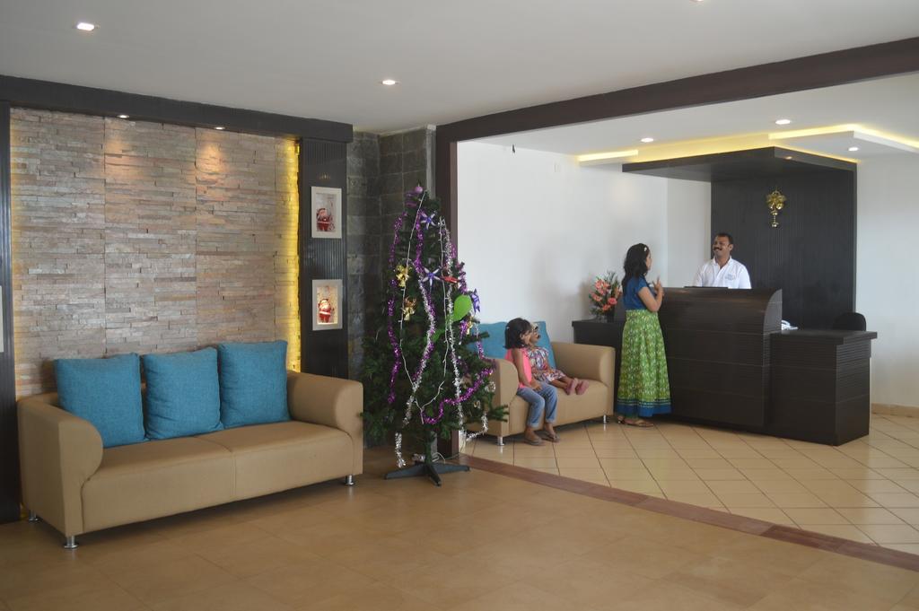 Munnar Tea Hills Resort - MTHR Exteriör bild