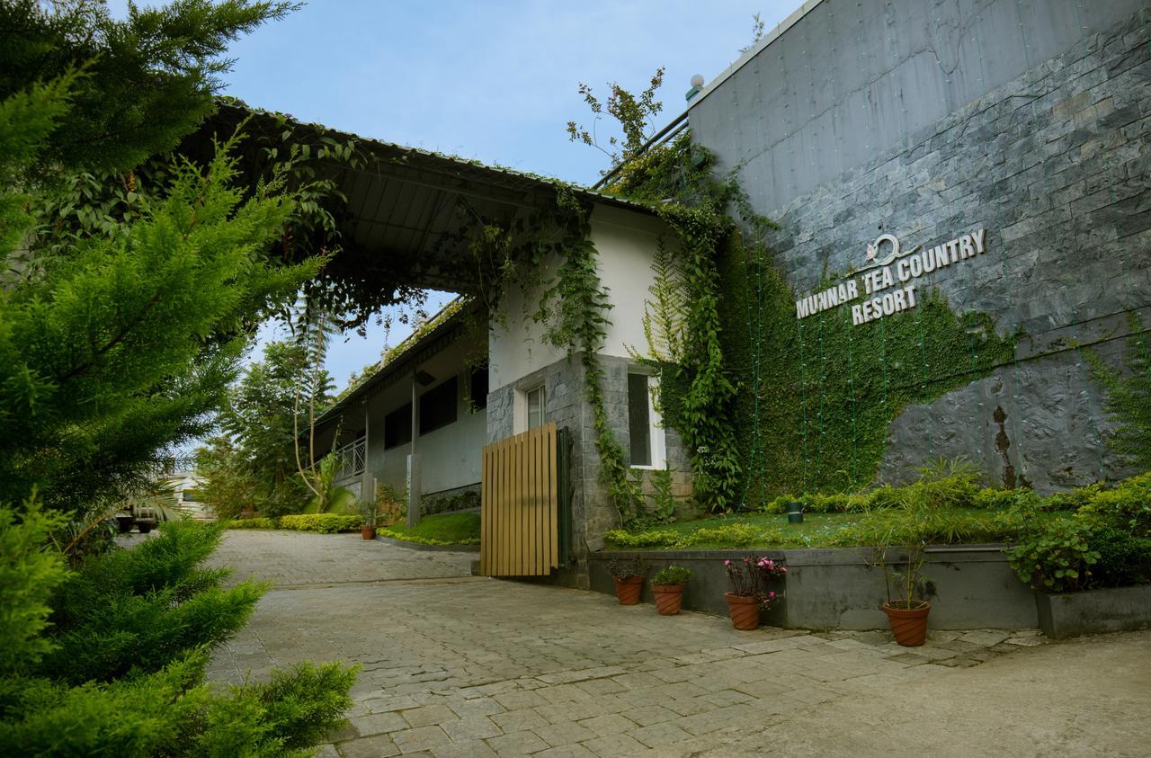 Munnar Tea Hills Resort - MTHR Exteriör bild