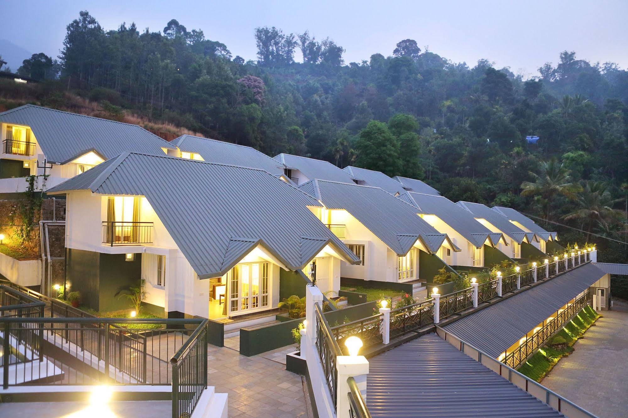 Munnar Tea Hills Resort - MTHR Exteriör bild