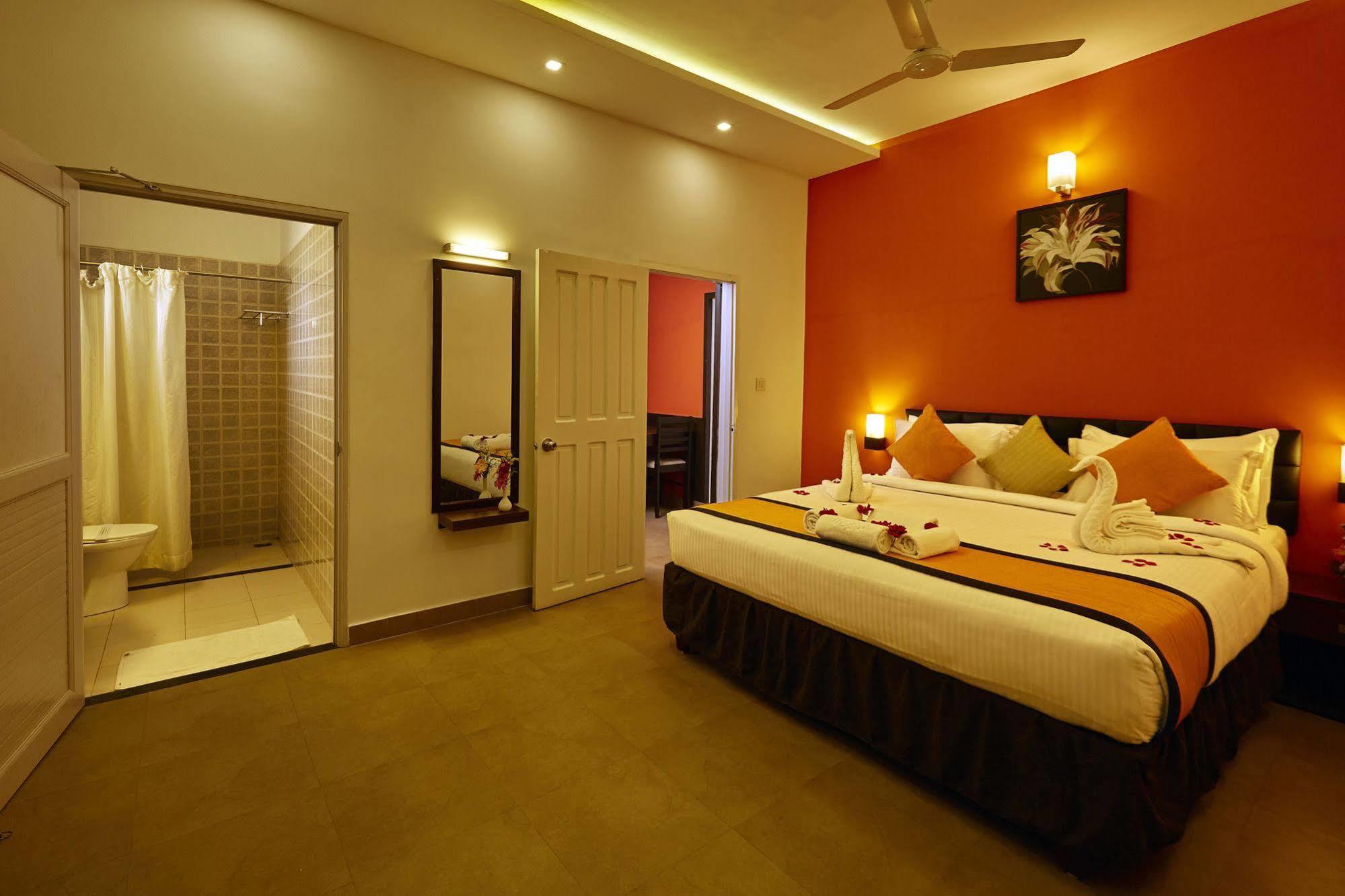 Munnar Tea Hills Resort - MTHR Exteriör bild